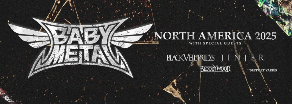 Babymetal at TD Pavilion at The Mann Center For The Performing Arts