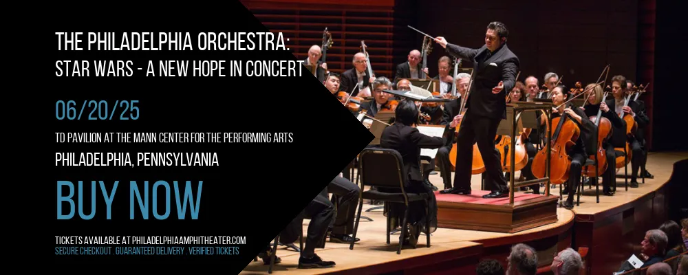 The Philadelphia Orchestra at TD Pavilion at The Mann Center For The Performing Arts