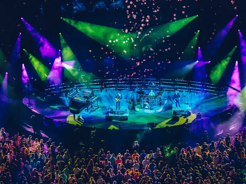 Phish tickets