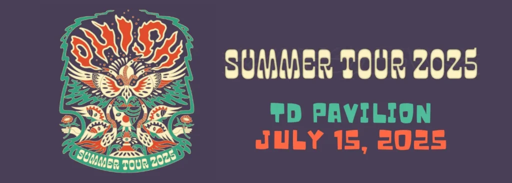 Phish at TD Pavilion at The Mann Center For The Performing Arts