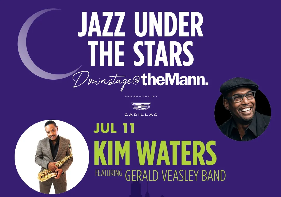Jazz Under The Stars: Kim Waters & Gerald Veasley Band