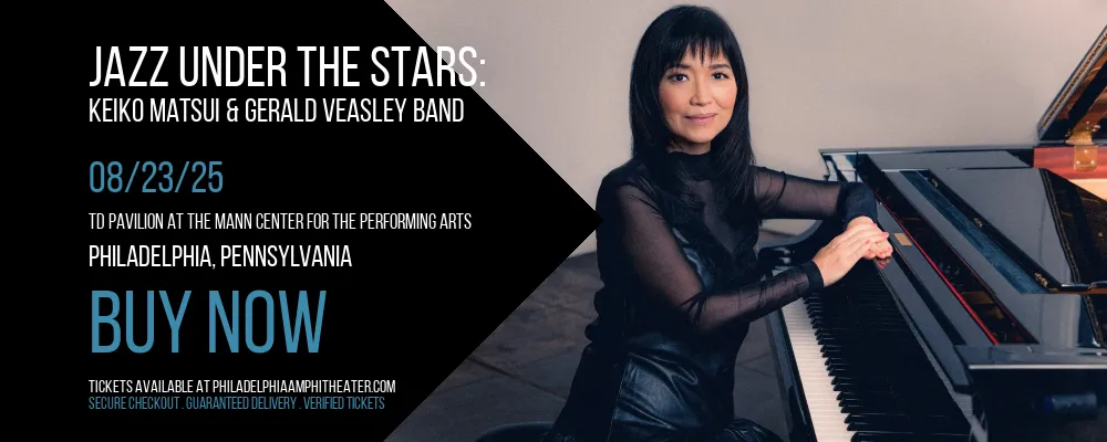 Jazz Under The Stars at TD Pavilion at The Mann Center For The Performing Arts