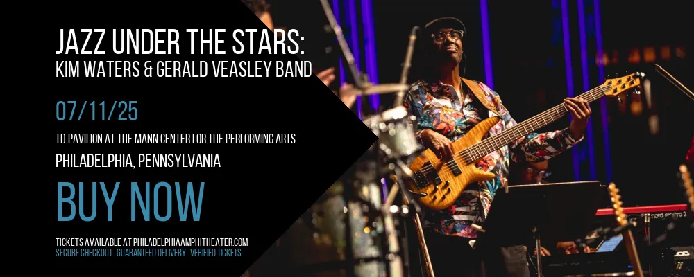 Jazz Under The Stars at TD Pavilion at The Mann Center For The Performing Arts