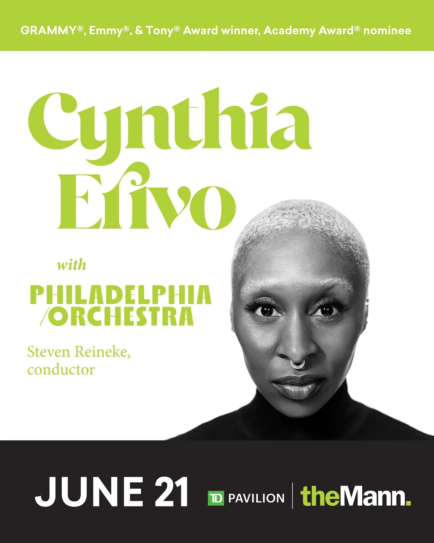 Cynthia Erivo & The Philadelphia Orchestra