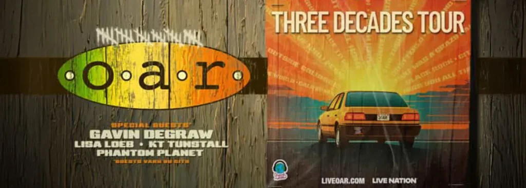 O.A.R. at TD Pavilion at The Mann Center For The Performing Arts