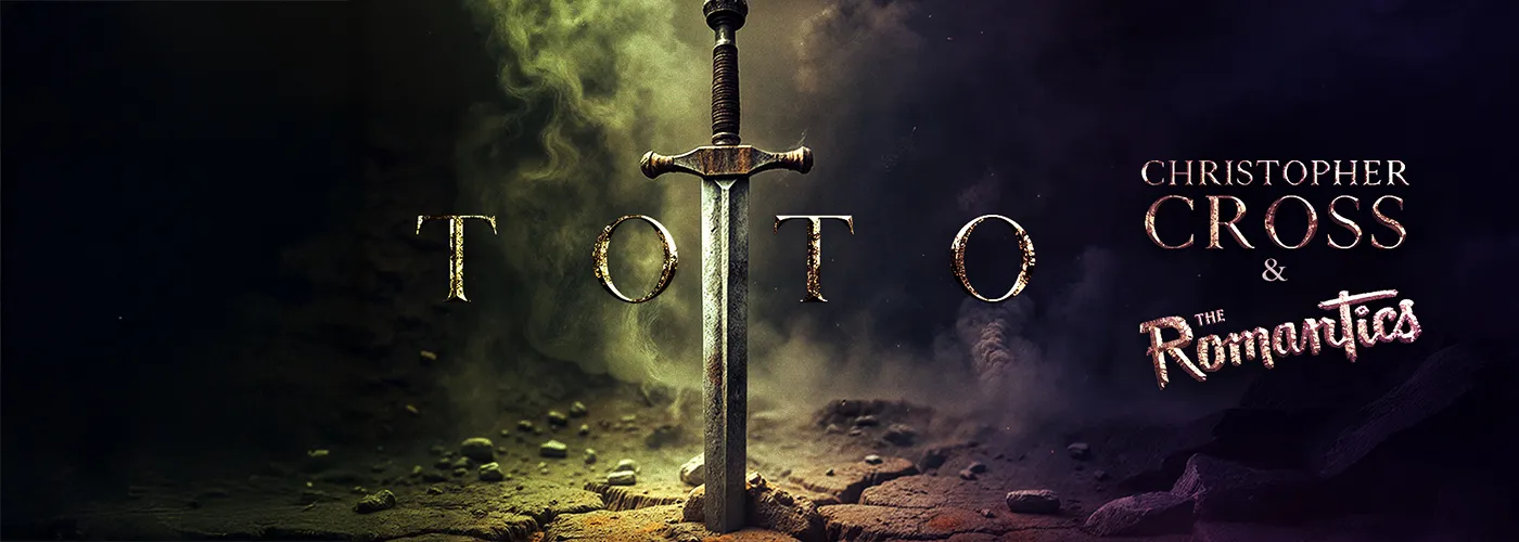 Toto, Christopher Cross &amp; The Romantics