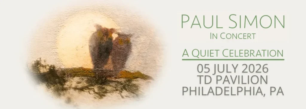 Paul Simon at TD Pavilion at The Mann Center For The Performing Arts