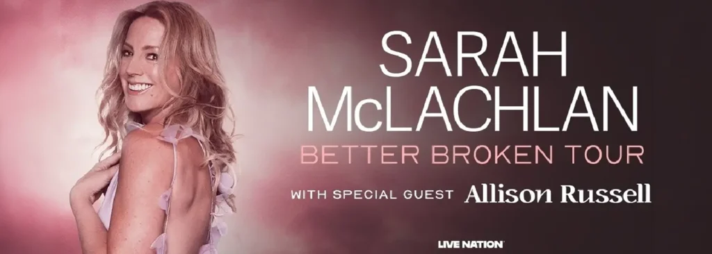 Sarah McLachlan & Allison Russell at TD Pavilion at The Mann Center For The Performing Arts