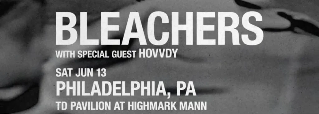 Bleachers at TD Pavilion at The Mann Center For The Performing Arts