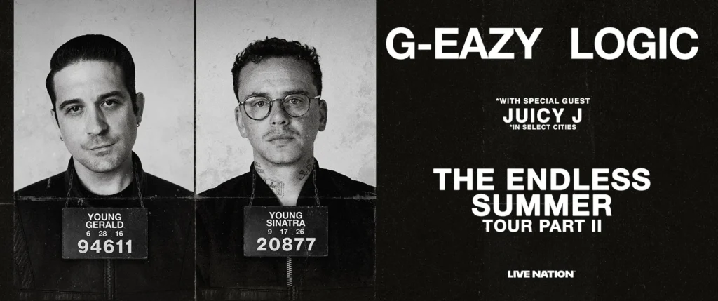 Logic & G-Eazy at TD Pavilion at The Mann Center For The Performing Arts