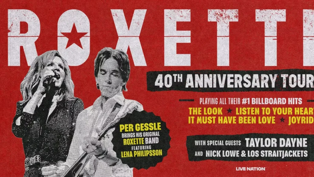 Roxette at TD Pavilion at The Mann Center For The Performing Arts