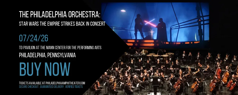 The Philadelphia Orchestra at TD Pavilion at The Mann Center For The Performing Arts