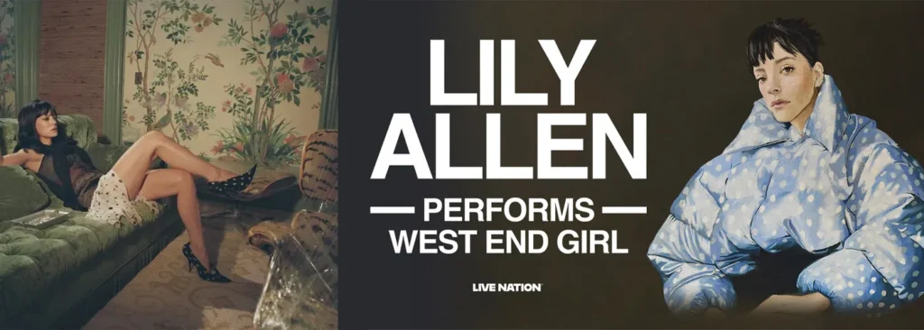 Lily Allen at TD Pavilion at The Mann Center For The Performing Arts